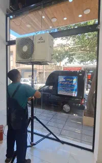 تعمیر کولر گازی نصب کولر گازی