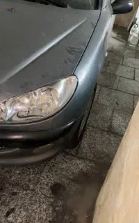 ۲۰۶ تیپ۲  مدل ۸۹ کم کارکرد سالم