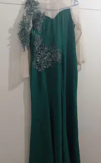 پیراهن مجلسی کارشده