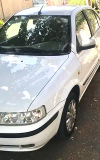 سمندLXساده،مدل۱۳۹۹ بی رنگ تمیز،کم کار