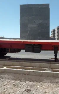 گاری کفی تریلی