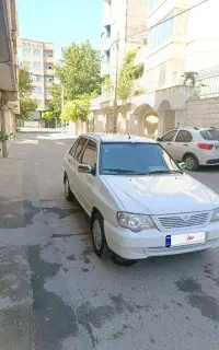 پراید ۱۳۲مدل ۸۸ دوگانه دست