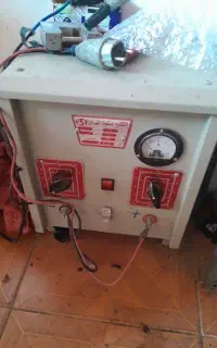 دستگاه شارژباطری الکترونیک تعداد۶تاباطری شارژمیکنه