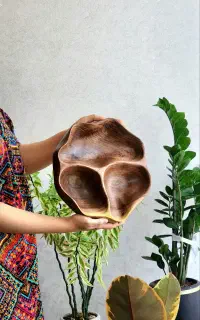 ظرف چوبی