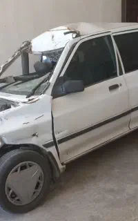 پراید تصادفی