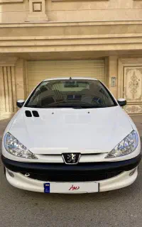 پژو  206 sd v8 مدل 1396