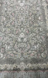 فرش ۶ متری گل برجسته