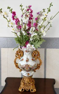 گلدان زیر خاکی و میوه خوری دکوری