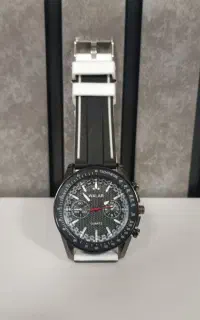 ساعت مچی بند چرم با کیفیت