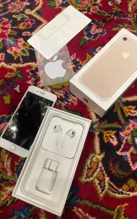 ایفون 7 - 128G- رز گلد