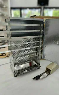 کباب پز ایستاده