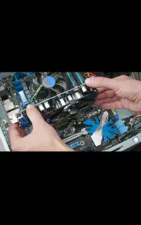 تعمیرات و خرید و فروش لبتاپ کامپیوتر در محل
