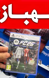 سی دی بازی FC 26 فیفا جدید قابنصب XBOX 4 PS5 CD