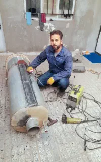 جوشکارسیارآبگرمکن ایمان