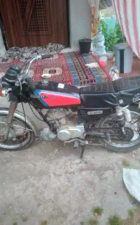 مدل ۸۵ هوندا ۱۲۵