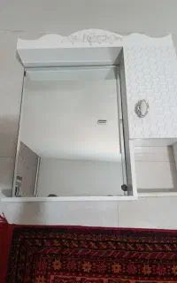 آیینه روشویی