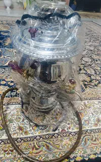 سماور گازی ۸لیتری اکبر برادران