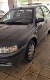 سمند مدل ۱۴۰۰ خاکستری دوگانه
