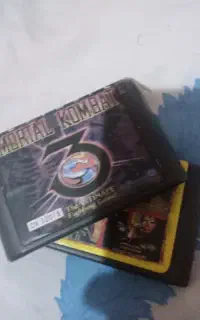 نوار سگا مورتال کمبت شورش در شهر مایکل جکسون