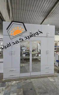 کمددیواری آماده. تولیدکمددیواری پازلی تحویل فوری