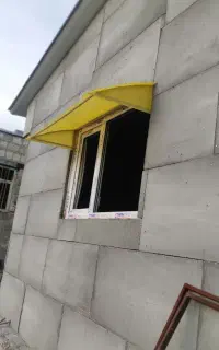 باران گیر پنجره الاچیغ سر درب سایبان کولر ابگره کن