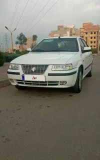 سمند مدل۹۶ EF7