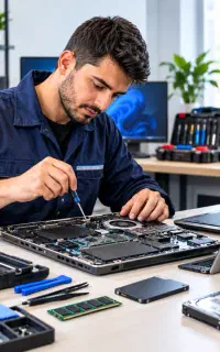خدمات ، تعمیرات و ارتقای کامپیوتر و لپ‌تاپ در محل