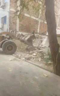 تخریب ساختمان