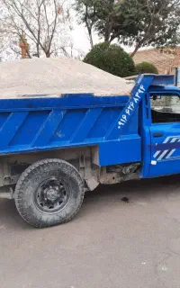 حمل انواع بار نیسان کمپرسی جکی بارگیری گندم و....