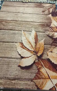 گلیم فرش سه بعدی