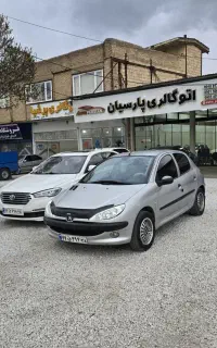 ۲۰۶ موتور تیوفایو