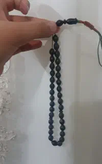 تسبیح شاه مقصود سیاه  (نیست در جهان)