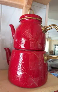 کتری و قوری ترکیه