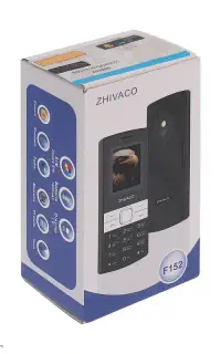 گوشی موبایل ژیواکو مدل F152  دو سیم کارت