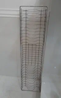 آبچکان (نظم دهنده ظروف) فلزی داخل کابینت