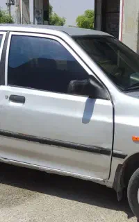 فروش پراید مدل۸۸ نقره ایی متالیک