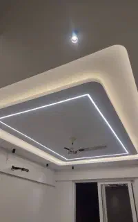 طراحی و اجرا کناف و انواع سقف کشسان