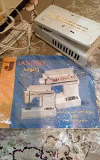 چرخ خیاطی ژانومه 625 اکسل