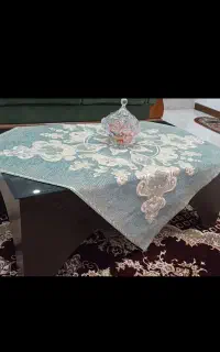 میز جلو مبلی شیشه ای نشکن نو نو بدون هیچ خط و خش