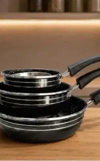 سه تابه تک دسته