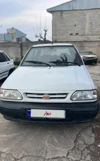 پراید ۸۸ دوگانه دستی