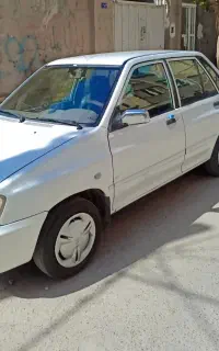 پراید۱۳۲مدل ۹۰ بی رنگ