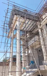 داربست تک مهستان هشتگرد وحومه