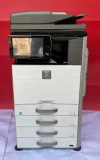 دستگاه کپی شارپ MX-565 ، سرویس‌شده ، نقد و اقساط