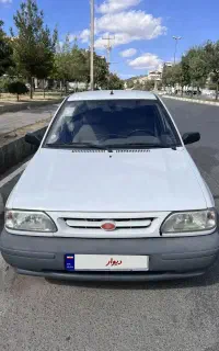 پراید مدل 98 بی رنگ و بی ضربه