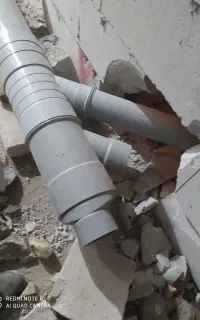 لوله کشی آب و فاضلاب و نصب پمپ و تانکر