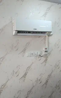 نصاب اسپیلت با سرویس گاز گیری