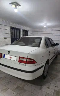 سمند EF7 مدل1396 دوگانه سوز شرکتی کاپوت تعویض شرکت