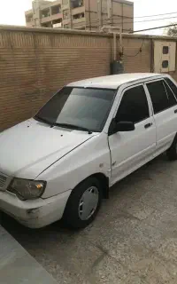 پراید 111مدل92