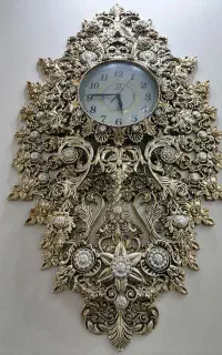 ساعت دیواری در حدنو